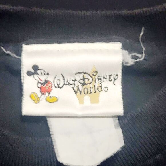 VTG Disney World Villains Graphic T Shirt Medium Grimhilde Maleficent Chernabog - Picture 4 of 5